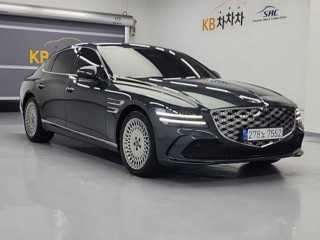 제네시스 G80 G80(RG3) 2.5 가솔린 터보 2WD