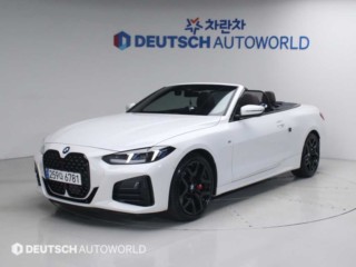BMW 4시리즈 4시리즈 (G22) 420i 컨버터블 M 스포츠 프로