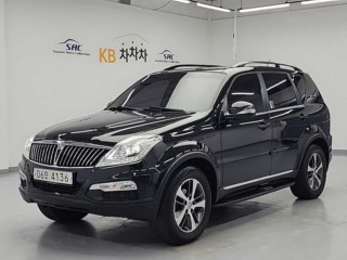 KG모빌리티(쌍용) 렉스턴 렉스턴W 2.2 4WD RX7 럭셔리