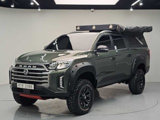 KG모빌리티(쌍용) 렉스턴 더 뉴 렉스턴 스포츠 칸 디젤 2.2 4WD 프레스티지