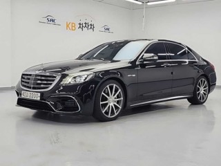 벤츠 S 클래스 S클래스-W222 S 63 AMG 4MATIC