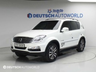 KG모빌리티(쌍용) 렉스턴 렉스턴W 2.0  4WD RX7 럭셔리
