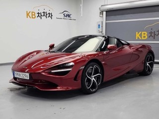 맥라렌 750S 4.0 V8 스파이더