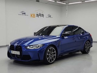 BMW 3시리즈 M3 6세대 컴패티션