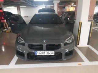 BMW 2시리즈 M2(G87) 퍼스트 에디션