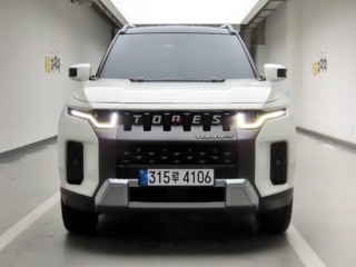 KG모빌리티(쌍용) 토레스 1.5 GDI-T 2WD T7