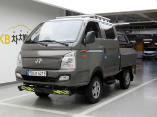 소형화물 카고(소형) [카고]포터2 4WD/더블캡/장축