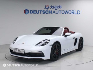 포르쉐 718 718 박스터 2.5 GTS