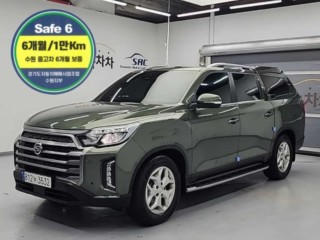 KG모빌리티(쌍용) 렉스턴 더 뉴 렉스턴 스포츠 디젤 2.2 4WD 프레스티지