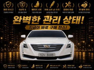 캐딜락 CT6 3.6 플래티넘 AWD