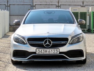 벤츠 C 클래스 C클래스 W205 C63 AMG