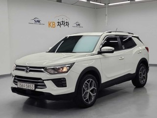 KG모빌리티(쌍용) 코란도 뷰티풀코란도 2WD 가솔린 1.5 C5 플러스