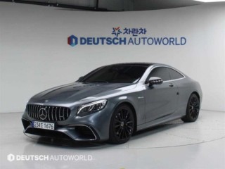 벤츠 S 클래스 S클래스-W222 S 400 4MATIC 쿠페