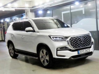 KG모빌리티(쌍용) 렉스턴 올 뉴 렉스턴 (Y450) 디젤 2.2 4WD 더 블랙