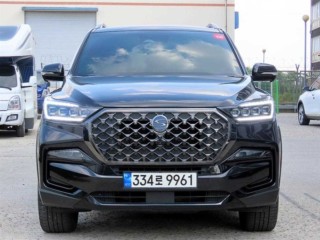 KG모빌리티(쌍용) 렉스턴 올 뉴 렉스턴 (Y450) 디젤 2.2 4WD 더 블랙