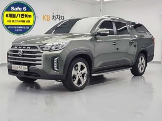 KG모빌리티(쌍용) 렉스턴 더 뉴 렉스턴 스포츠 칸 디젤 2.2 4WD 프레스티지