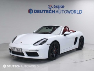 포르쉐 718 718 박스터 S 2.5