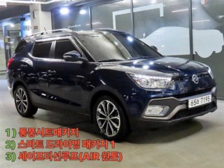 KG모빌리티(쌍용) 티볼리 티볼리 에어 2WD 가솔린 1.6 RX