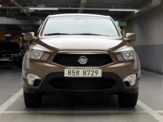 KG모빌리티(쌍용) 코란도 코란도스포츠 디젤 4WD CX7 클럽