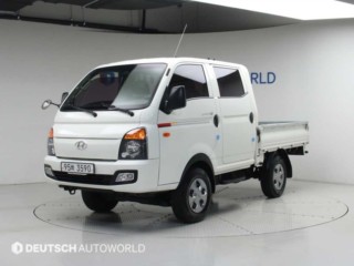 소형화물 카고(소형) [카고]포터2 4WD/더블캡/장축 스마트