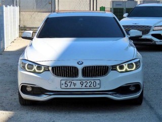 BMW 420D 그란쿠페 럭셔리 2018년 5월 중고차