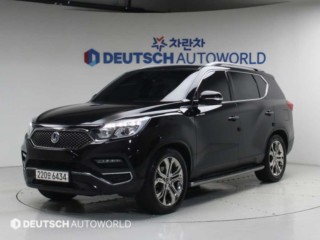 KG모빌리티(쌍용) 렉스턴 G4렉스턴 디젤 2.2 4WD 유라시아 에디션
