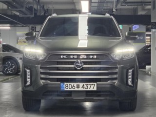 KG모빌리티(쌍용) 렉스턴 더 뉴 렉스턴 스포츠 칸 디젤 2.2 4WD 프레스티지