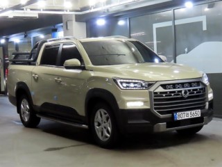 KG모빌리티(쌍용) 렉스턴 더 뉴 렉스턴 스포츠 칸 디젤 2.2 4WD 쿨멘 프레스티지