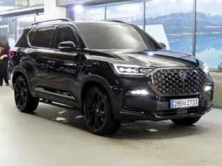 KG모빌리티(쌍용) 렉스턴 올 뉴 렉스턴 (Y450) 디젤 2.2 4WD 더 블랙