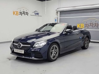 벤츠 C 클래스 C클래스 W205 C200 카브리올레