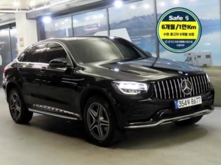 벤츠 GLC 클래스 GLC클래스 X253 GLC 300 e 4MATIC 쿠페