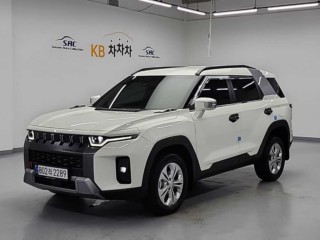 KG모빌리티(쌍용) 토레스 더 뉴 토레스 1.5 GDI-T 2WD TV5