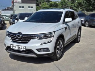 르노코리아(삼성) QM6 가솔린 2WD RE 시그니처