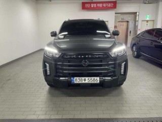 KG모빌리티(쌍용) 렉스턴 더 뉴 렉스턴 스포츠 칸 디젤 2.2 4WD 익스페디션