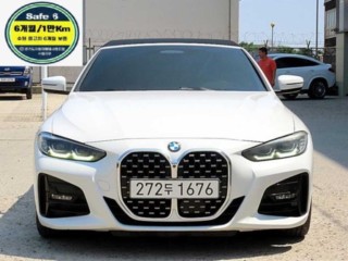 BMW 4시리즈 4시리즈 (G22) 420i 컨버터블 M 스포츠
