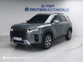 KG모빌리티(쌍용) 토레스 1.5 GDI-T 2WD T7