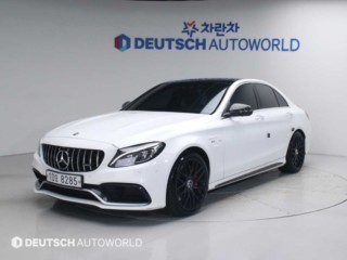 벤츠 C 클래스 C클래스 W205 C63 AMG