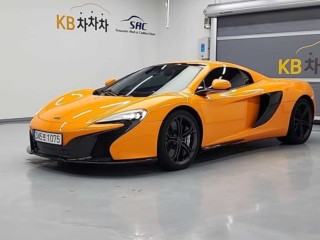 맥라렌 650S 3.8 스파이더