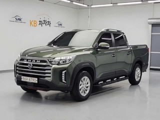 KG모빌리티(쌍용) 렉스턴 더 뉴 렉스턴 스포츠 칸 디젤 2.2 4WD 프레스티지