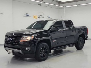 쉐보레 콜로라도 리얼 뉴 콜로라도 3.6 Z71-X 미드나잇 4WD