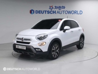 피아트 500X 2.0 디젤 크로스 AWD