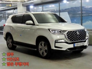 KG모빌리티(쌍용) 렉스턴 올 뉴 렉스턴 (Y450) 디젤 2.2 4WD 프레스티지