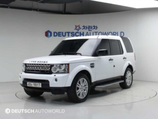 랜드로버 디스커버리 디스커버리4 3.0 TDV6 HSE