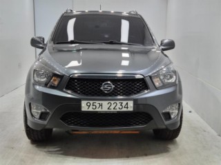 KG모빌리티(쌍용) 코란도 코란도스포츠 디젤 4WD CX7 패션