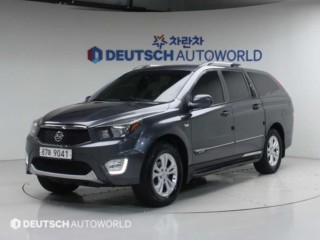 KG모빌리티(쌍용) 코란도 코란도스포츠 디젤 4WD 익스트림