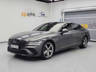 제네시스 G80 G80(RG3) 3.5 가솔린 터보 AWD 스포츠팩