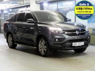 KG모빌리티(쌍용) 렉스턴 렉스턴 스포츠 4WD 디젤 2.2 프레스티지