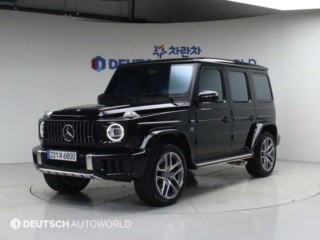 벤츠 G 클래스(G 바겐) G클래스 W465 AMG G63