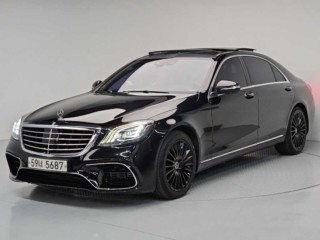 벤츠 S 클래스 S클래스-W222 S 350L 블루텍