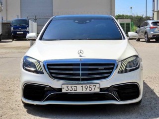 벤츠 S 클래스 S클래스-W222 S 63 AMG 4MATIC +